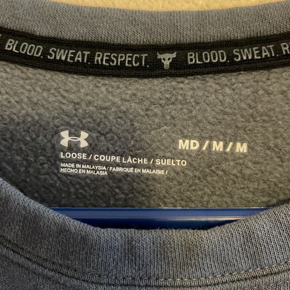 Under Armour Project Rock women’s pullover size Medium - Picture 6 of 7